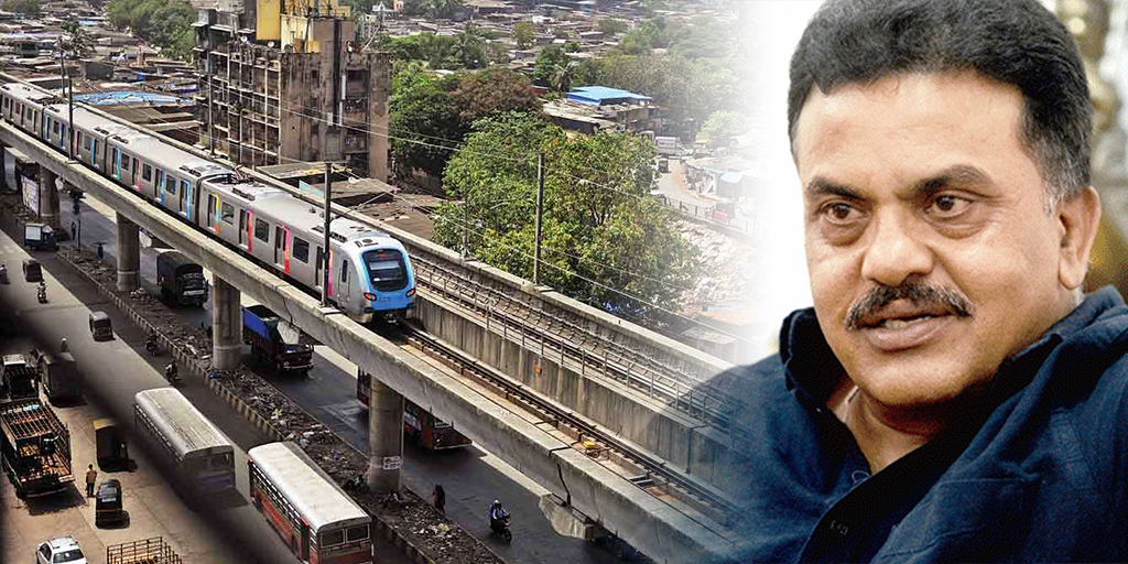 Metro lines are destroying the city of Mumbai