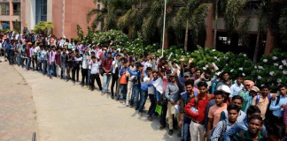 Cause of concern – Unemployment