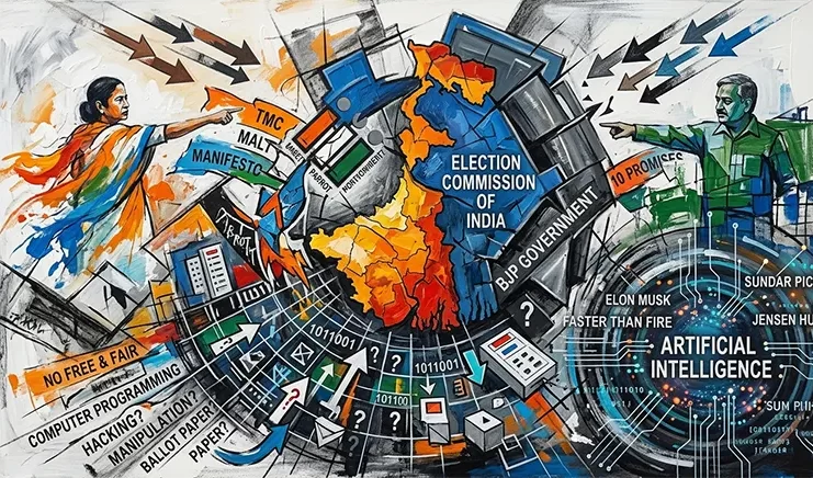 EC is not outside the BJP government – Mamata Banerjee